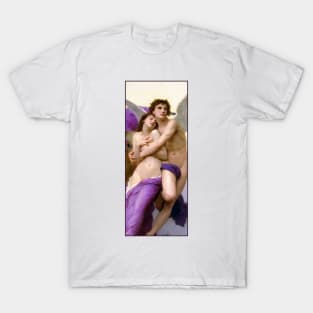 The Abduction of Psyche by Bouguereau T-Shirt